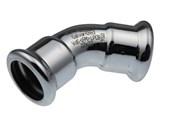 Druckrohre und Armaturen - Vsh Fabrieken Xpr carbon elbow 45 deg. ff 42 - 6201756