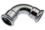 Druckrohre und Armaturen - Vsh Fabrieken Xpr carbon elbow 90 deg. ff 35 - 6201591