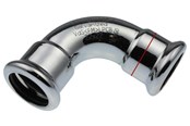 Druckrohre und Armaturen - Vsh Fabrieken Xpr carbon elbow 90 deg. ff 22 - 6201571