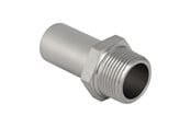 Druckrohre und Armaturen - Geberit Adapter mt w/ plend stst d22-r3/4 - 31936