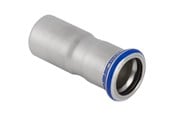 Druckrohre und Armaturen - Geberit Reducer w/ plend stst d42-22 - 32316