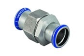 Druckrohre und Armaturen - Geberit mapress stainless steel union with union nut made of crni steel: 35mm - 35394