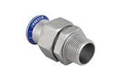 Druckrohre und Armaturen - Geberit Adunion mt stst d22-r1/2 - 35364