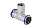 Druckrohre und Armaturen - Geberit T-piece ft stst d35-rp1/2-35 - 31312