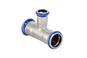 Druckrohre und Armaturen - Geberit T-piece stst d35-15-35 - 31212