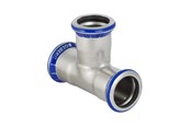 Druckrohre und Armaturen - Geberit T-piece stst d54-54-54 - 31008
