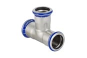 Druckrohre und Armaturen - Geberit T-piece stst d28-28-28 - 31005