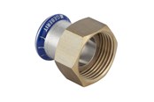 Druckrohre und Armaturen - Geberit adapter d28mm g1 mapres - 35046