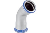 Druckrohre und Armaturen - Geberit Bend stst 45g d35 - 32606