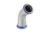 Druckrohre und Armaturen - Geberit Bend stst 45g d28 - 30605