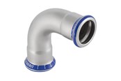 Druckrohre und Armaturen - Geberit Bend stst 90g d54 - 31108