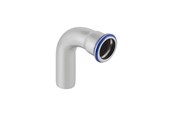 Druckrohre und Armaturen - Geberit Bend w/ plend stst 90g d28 - 30305