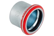 Druckrohre und Armaturen - Geberit Mapress kappe 28mm St elforz - 20215