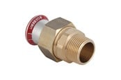 Druckrohre und Armaturen - Geberit Adunion mt cst d22-r3/4" zn-pl - 25335