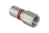 Druckrohre und Armaturen - Geberit Adapter ft w/ plend cst d22-rp3/4 zn-pl - 21906