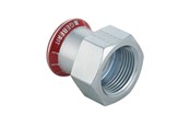 Druckrohre und Armaturen - Geberit Adapter ft cst d18-rp1/2 zn-pl - 21803