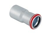 Druckrohre und Armaturen - Geberit Reducer w/ plend cst d35-22 zn-pl - 22312
