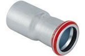 Druckrohre und Armaturen - Geberit mapress reduction 35x18mm presmf / smooth st elforz - 22311