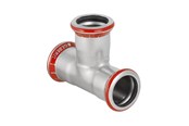 Druckrohre und Armaturen - Geberit T-piece cst d15-15-15 zn-pl - 21002