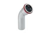 Druckrohre und Armaturen - Geberit Bend w/ plend cst 45g d28 zn-pl - 20705