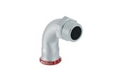 Druckrohre und Armaturen - Geberit Mapress bøjning FZ 90° 18x12 M/N - 20505