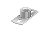 Rohraufhängung und Kupplungen - Flamco Back plates gp 1/2- 80 x 30 st - 39447
