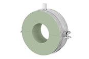Rohraufhängung und Kupplungen - Flamco cc40 clip m8-m10 22 mm - 39852
