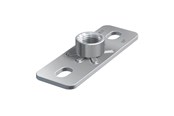 Rohraufhängung und Kupplungen - Flamco Back plates gp 10 - 120 x 40 - 39433