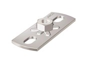 Rohraufhängung und Kupplungen - Flamco Back plates gp 12- 80x30 - 39415