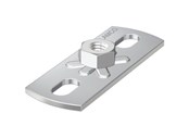 Rohraufhängung und Kupplungen - Flamco Back plates gp 10- 80 x 30 - 39413