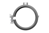 Rohraufhängung und Kupplungen - Flamco Universal clips bsi 8/10 x 56 - 61 - 39008