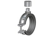 Rohraufhängung und Kupplungen - Flamco Universal clips 1/2-8/10 x 58 - 61 mm - 38390