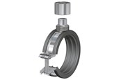 Rohraufhängung und Kupplungen - Flamco Universal clips 1/2-8/10 x 40 - 44 mm - 38387