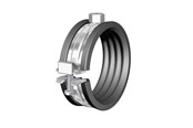 Rohraufhängung und Kupplungen - Flamco Universal clips bsa m8/10 clip 133-141 mm - 39321
