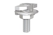 Rohraufhängung und Kupplungen - Flamco Clickeasy hbs 8 x  80 - 80384