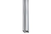 Rohraufhängung und Kupplungen - Flamco rail r 6 electro-galvanized-plated - 50017
