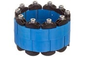 Buchsen, Rosetten, Spannvorrichtungen und Kissenbänder - Cobalch Link-seal tightenings type b hole 119-125 mm/pipe 75 mm - 016251076