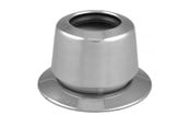 Buchsen, Rosetten, Spannvorrichtungen und Kissenbänder - Karfa bushing 28 mm with flange for 114 threaded pipe - 015280028