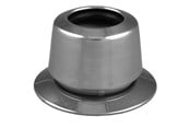Buchsen, Rosetten, Spannvorrichtungen und Kissenbänder - Karfa bushing 35 mm with flange for 112 threaded pipe - 015280035