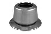 Buchsen, Rosetten, Spannvorrichtungen und Kissenbänder - Karfa bushing 15-18 mm with flange for 34 threaded pipe - 015280015