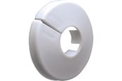 Buchsen, Rosetten, Spannvorrichtungen und Kissenbänder - Uponor cover plate dividable white 16 - 1011370