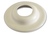 Buchsen, Rosetten, Spannvorrichtungen und Kissenbänder - Megatherm Plast ring white 1 1/2 - 015211049