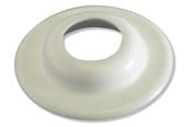 Buchsen, Rosetten, Spannvorrichtungen und Kissenbänder - Megatherm Plast ring white 1 1/4 - 015211043