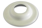 Buchsen, Rosetten, Spannvorrichtungen und Kissenbänder - Megatherm Plast ring white 3/8 - 015211018