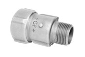 Klemmringverschraubungen - +GF+ Adaptor nipple primofit nbr 2"xr2" g - 775202056