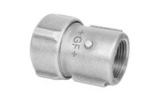 Klemmringverschraubungen - +GF+ Adaptor socket primofit nbr 1 1/2"xrp1 1/2" g - 775212055