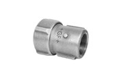 Klemmringverschraubungen - +GF+ Adaptor socket primofit nbr 1/2xrp1/2 g - 775212051