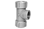Klemmringverschraubungen - +GF+ Tee primofit 1/2"xrp1/2" g - 775312051