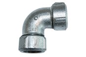 Klemmringverschraubungen - +GF+ Elbow primofit 1/2" g - 775402051