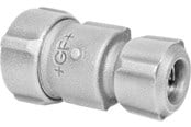 Klemmringverschraubungen - +GF+ Coupler primofit 32mmx3/4" - 775102531
